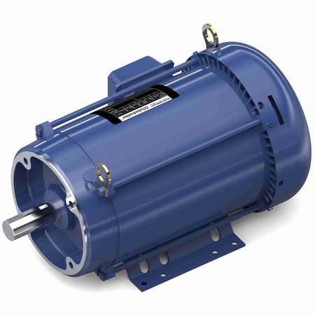 MARATHON General Purpose Motor, 10 HP, 3 phase, 3600 RPM, 230/460 V, 215TC Frame, TEFC GT1218A